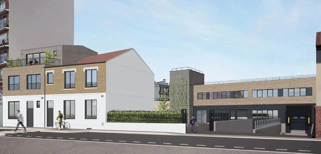 232-244 Rue De Noisy Le Sec, Bagnolet à vendre Photo de l’immeuble– Image 1 sur 15