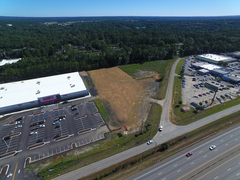 3700 Fernandina Dr, Columbia, SC à vendre - Aérien – Image 2 sur 3