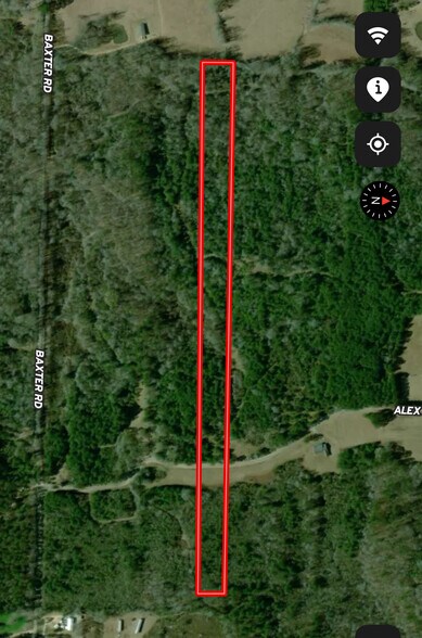 0 ALEX Rd, Gloster, MS à vendre - Photo de l’immeuble – Image 2 sur 7