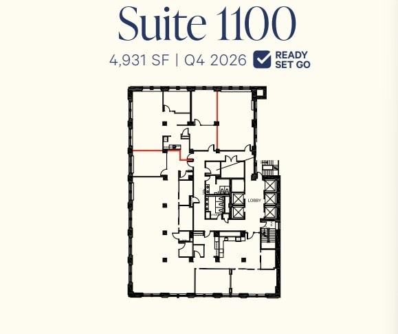 8 King St E, Toronto, ON à louer Plan d’étage– Image 1 sur 1