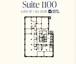 8 King St E, Toronto, ON à louer Plan d’étage– Image 1 sur 1