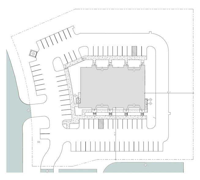 8053 N 157th St, Bennington, NE à louer - Plan de site – Image 3 sur 9
