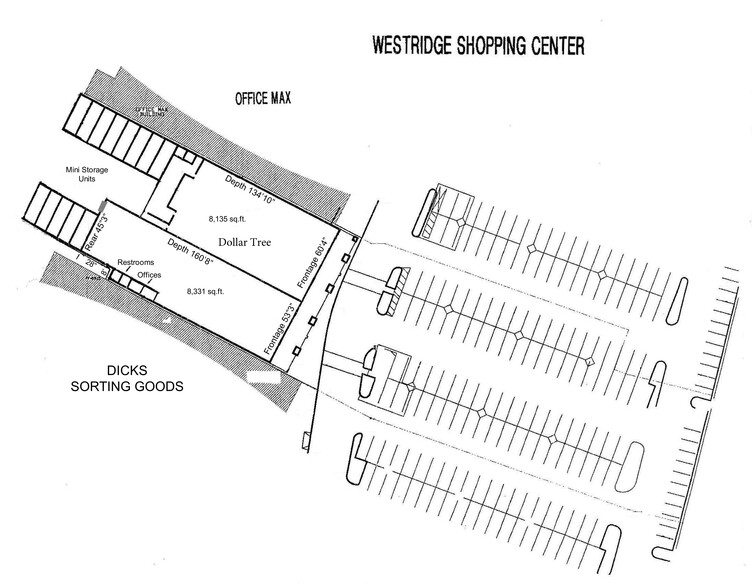 1265-1295 N Davis Rd, Salinas, CA à louer - Plan de site – Image 2 sur 4