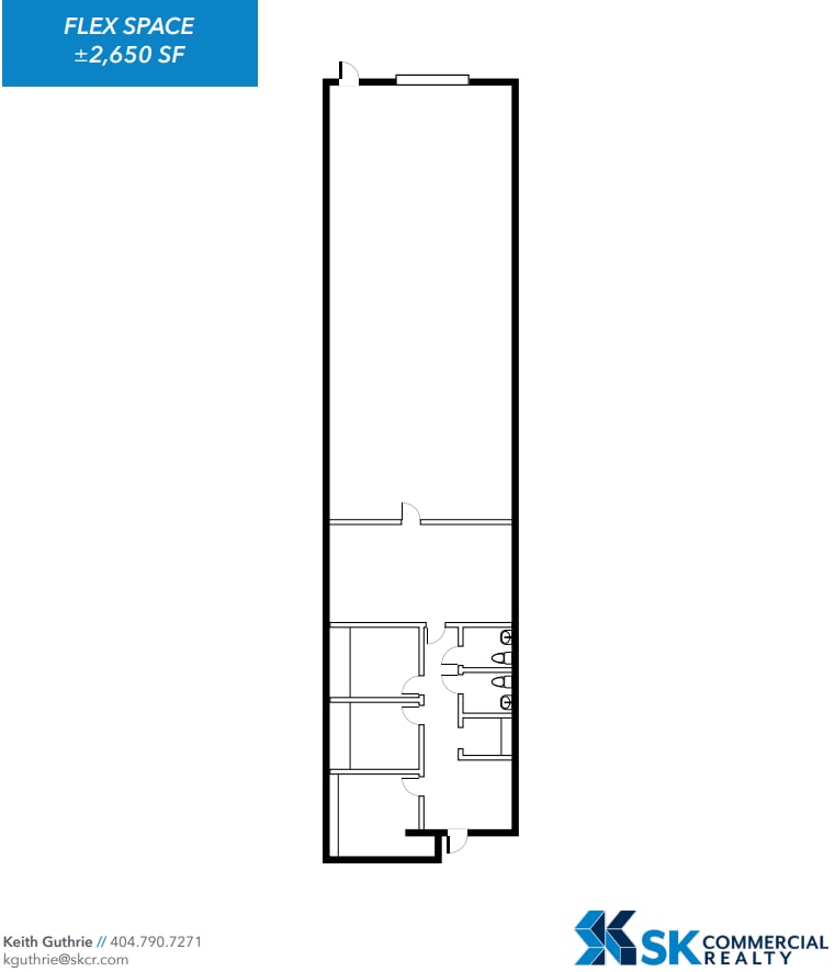 6835 Shiloh Rd E, Alpharetta, GA à louer Plan d’étage– Image 1 sur 1