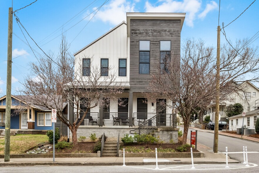 1400 5th Ave N, Nashville, TN à louer - Photo de l’immeuble – Image 1 sur 17