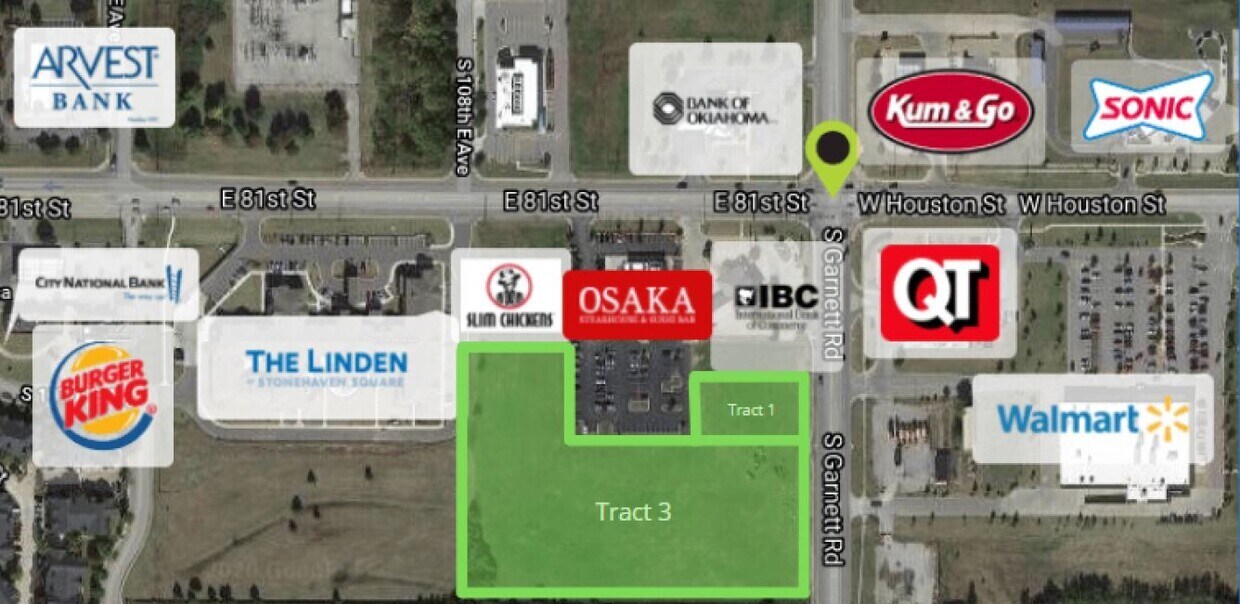 81st, Tulsa, OK à vendre Aérien– Image 1 sur 4