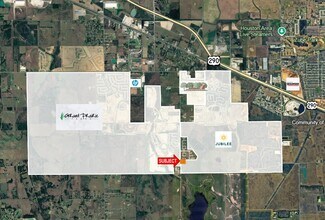 Plus de détails pour 16070 Warren Ranch Rd, Hockley, TX - Terrain à vendre