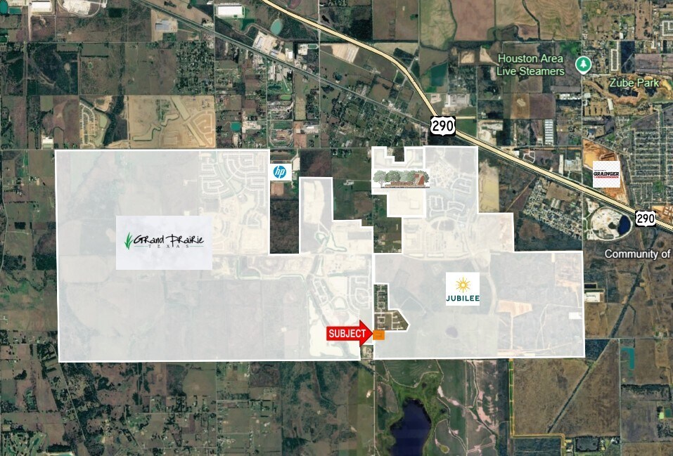 16070 Warren Ranch Rd, Hockley, TX à vendre Photo principale– Image 1 sur 35