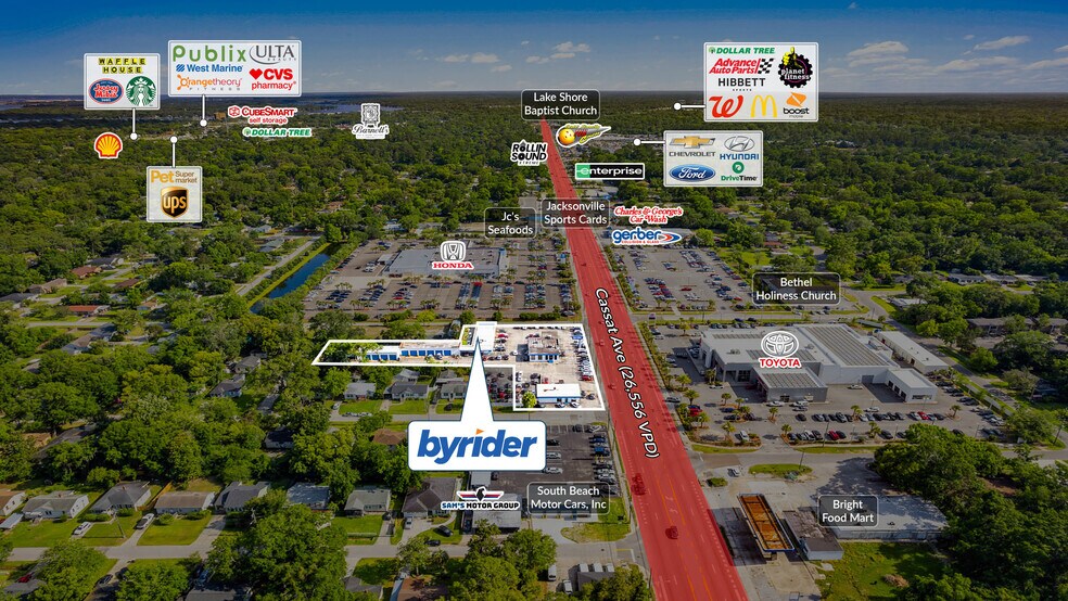 1285 Cassat Ave, Jacksonville, FL à vendre - Photo de l’immeuble – Image 2 sur 5