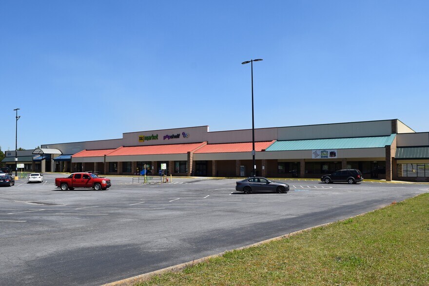 1168 N Main St, Cedartown, GA à louer - Photo de l’immeuble – Image 2 sur 5