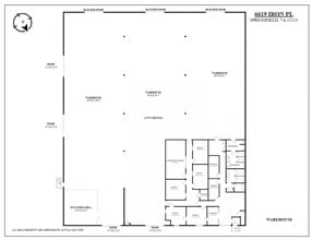 6619-6631 Iron Pl, Springfield, VA à louer Plan d’étage– Image 2 sur 3