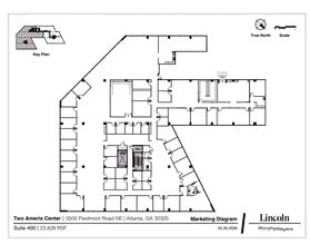 3500 Piedmont Rd NE, Atlanta, GA à louer Plan d’étage– Image 1 sur 1