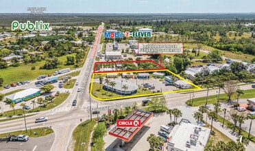 10502 Stringfellow Rd, Bokeelia, FL - VUE AÉRIENNE  vue de carte - Image1