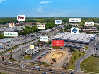 Plus de détails pour 2180 Covington Pike, Memphis, TN - Local commercial à vendre