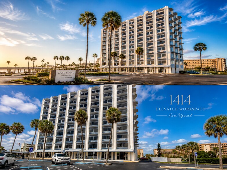 1980 N Atlantic Ave, Cocoa Beach, FL à louer - Photo de l’immeuble – Image 2 sur 45