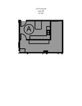 12777 Jones Rd, Houston, TX à louer Plan de site– Image 1 sur 1