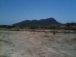 Murcia, MUR - Vue aérienne vue de carte