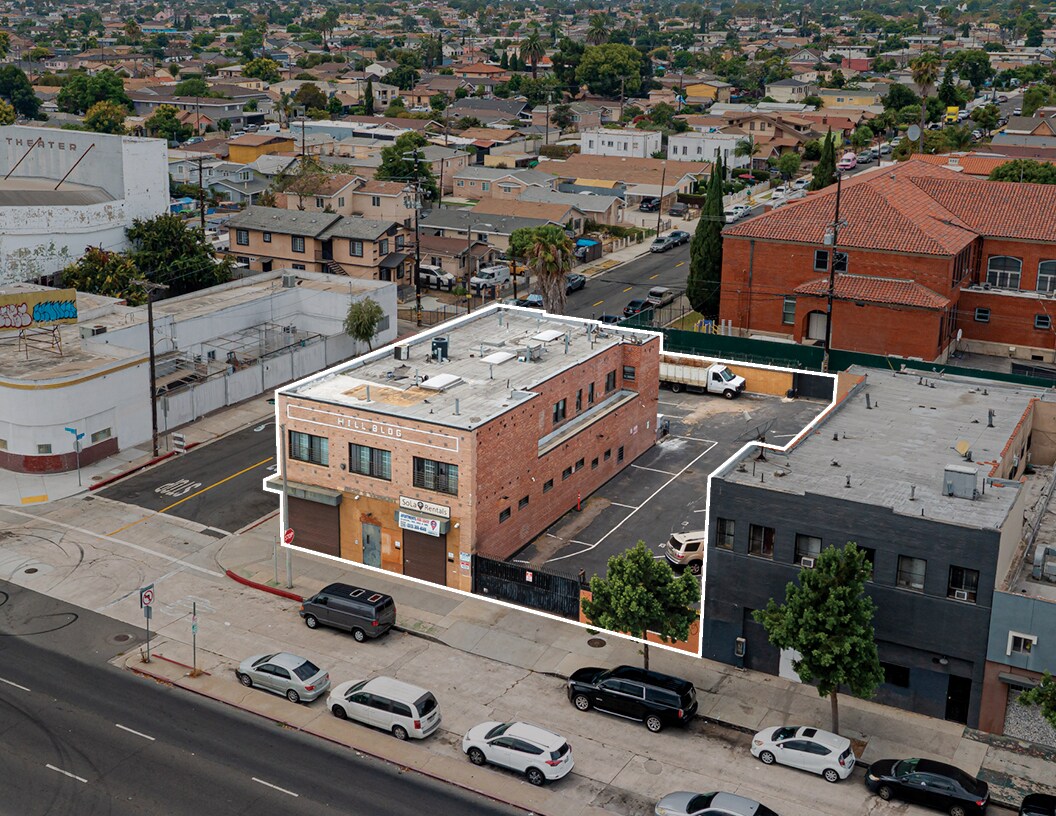 8625-8629 S Vermont Ave, Los Angeles, CA à vendre Photo principale– Image 1 sur 21