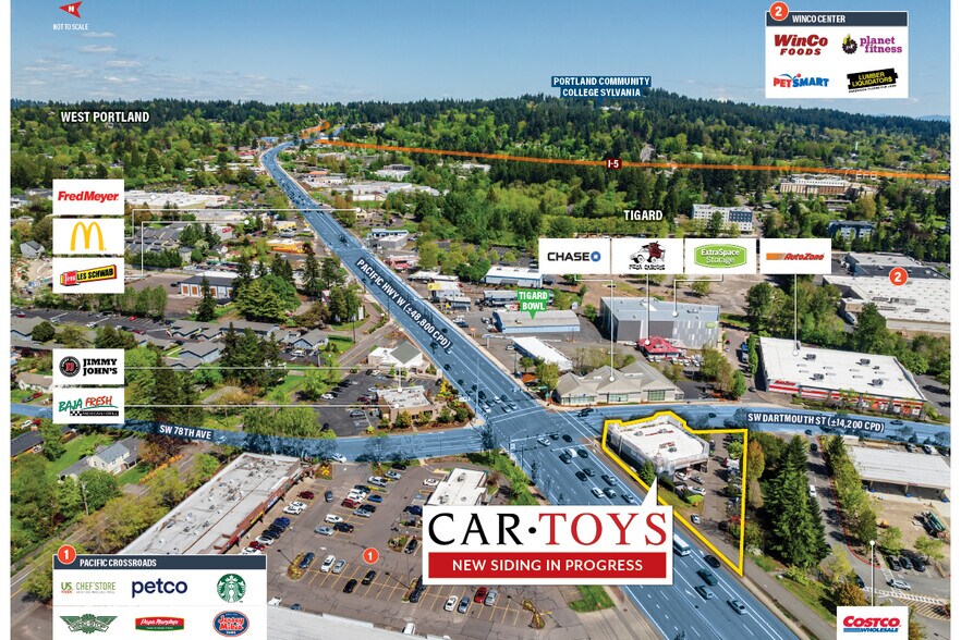 11710 SW Pacific Hwy, Portland, OR à vendre - Photo de l’immeuble – Image 3 sur 5