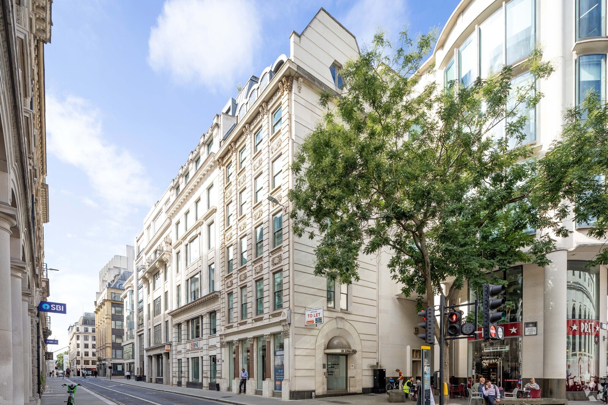 28 King St, Londres à louer Photo principale– Image 1 sur 6