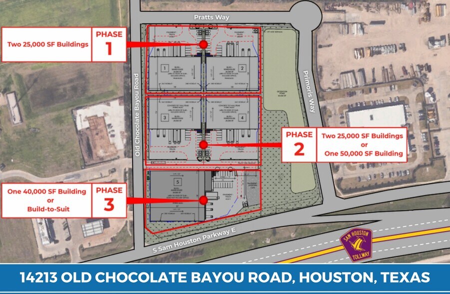 14213 Old Chocolate Bayou Rd, Houston, TX à louer - Photo de l’immeuble – Image 2 sur 5