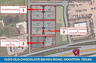 Plus de détails pour 14213 Old Chocolate Bayou Rd, Houston, TX - Industriel/Logistique à louer
