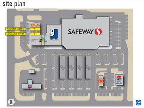 13757-13771 N Fountain Hills Blvd, Fountain Hills, AZ à louer Plan de site– Image 1 sur 1