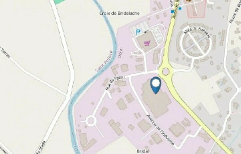 Local d'activités dans Lascaux à vendre - Plan d’étage – Image 2 sur 2