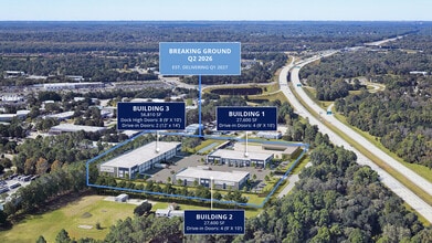 6810 Greenland Ridge Ln N, Jacksonville, FL à louer Aérien– Image 2 sur 4