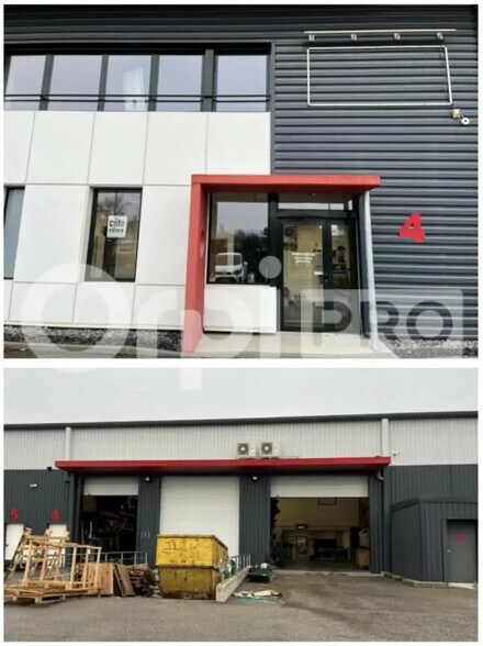 Local d’activités dans Saint-Quentin-Fallavier à louer - Photo de l’immeuble – Image 2 sur 8