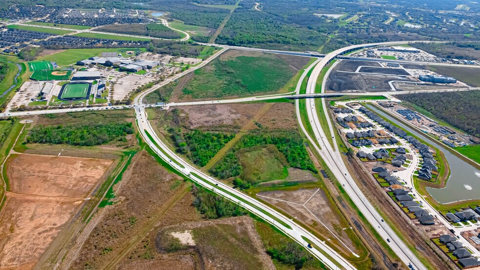 Fort Bend PKWY, Missouri City, TX à vendre - Aérien – Image 3 sur 8