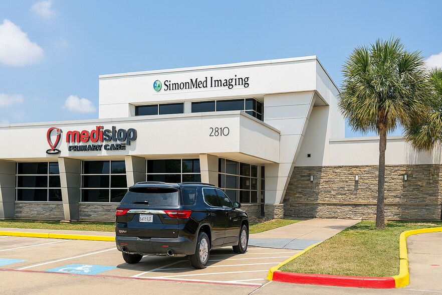 2810 1st St, Rosenberg, TX à louer - Photo de l’immeuble – Image 1 sur 3