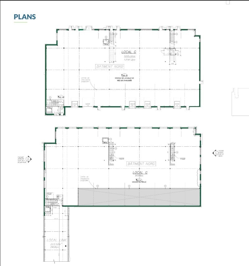 310-350 Rue Ness, Montréal, QC à vendre Plan d’étage– Image 1 sur 1