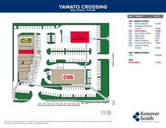 Plus de détails pour 222 Yamato Rd, Boca Raton, FL - Local commercial à louer