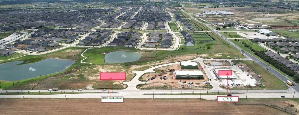 8100 Gibbs Rd, Northlake, TX à louer - Photo de la construction – Image 3 sur 5