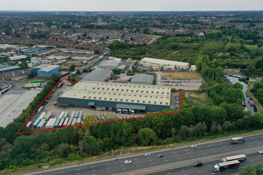 Dutton Rd, Coventry à vendre - Photo de l’immeuble – Image 1 sur 11