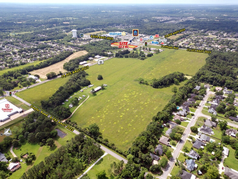 20600 AL-181 hwy, Fairhope, AL à vendre - Photo de l’immeuble – Image 2 sur 3