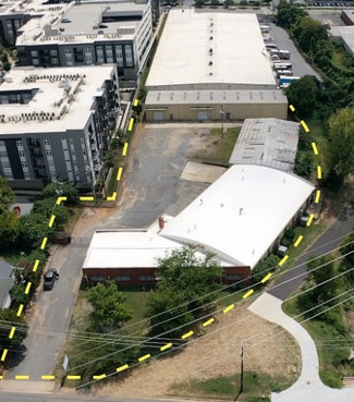 Plus de détails pour 2414 N Brevard St, Charlotte, NC - Industriel/Logistique à louer