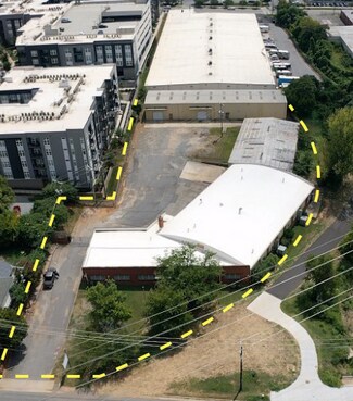 Plus de détails pour 2414 N Brevard St, Charlotte, NC - Industriel/Logistique à louer