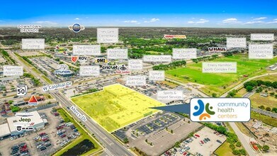 800-840 Mercy Dr, Orlando, FL - VUE AÉRIENNE  vue de carte - Image1