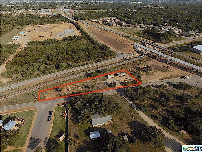 886 Rock St, New Braunfels, TX à vendre - Aérien – Image 3 sur 7