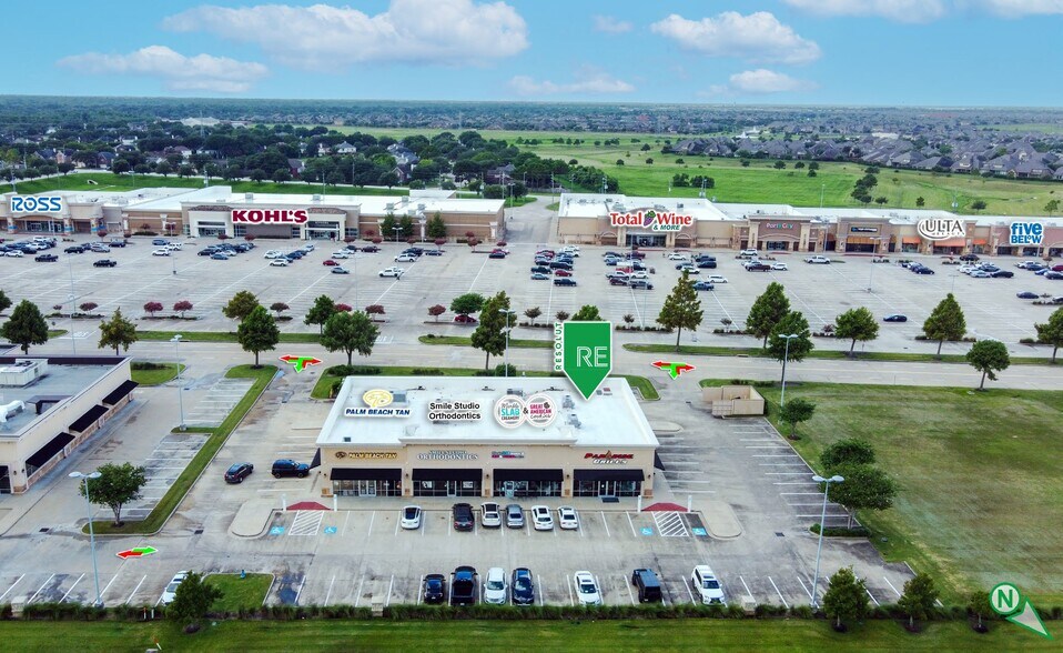 5434 W Grand Pky S, Richmond, TX à louer - Aérien – Image 3 sur 5