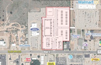 Plus de détails pour TX-112 & I-20, Eastland, TX - Terrain à vendre
