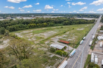 1684 Florida St, Memphis, TN - VUE AÉRIENNE  vue de carte