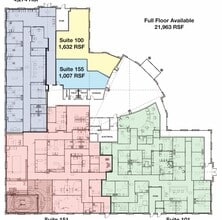 410 E Lincoln Hwy, New Lenox, IL à louer Plan d’étage– Image 1 sur 1