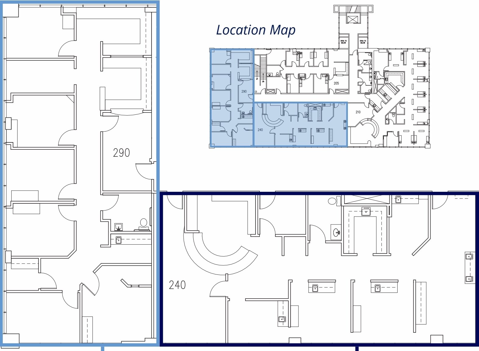 24541 Pacific Park Dr, Aliso Viejo, CA à louer Plan d’étage– Image 1 sur 1
