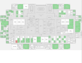 951 E Byrd St, Richmond, VA à louer Plan d’étage– Image 1 sur 1