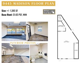 9407-9417 Madison Ave, Orangevale, CA à louer Photo intérieure– Image 1 sur 3