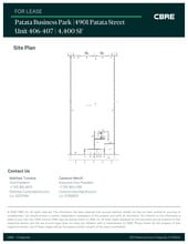 4901 Patata St, Cudahy, CA à louer Plan de site– Image 1 sur 1