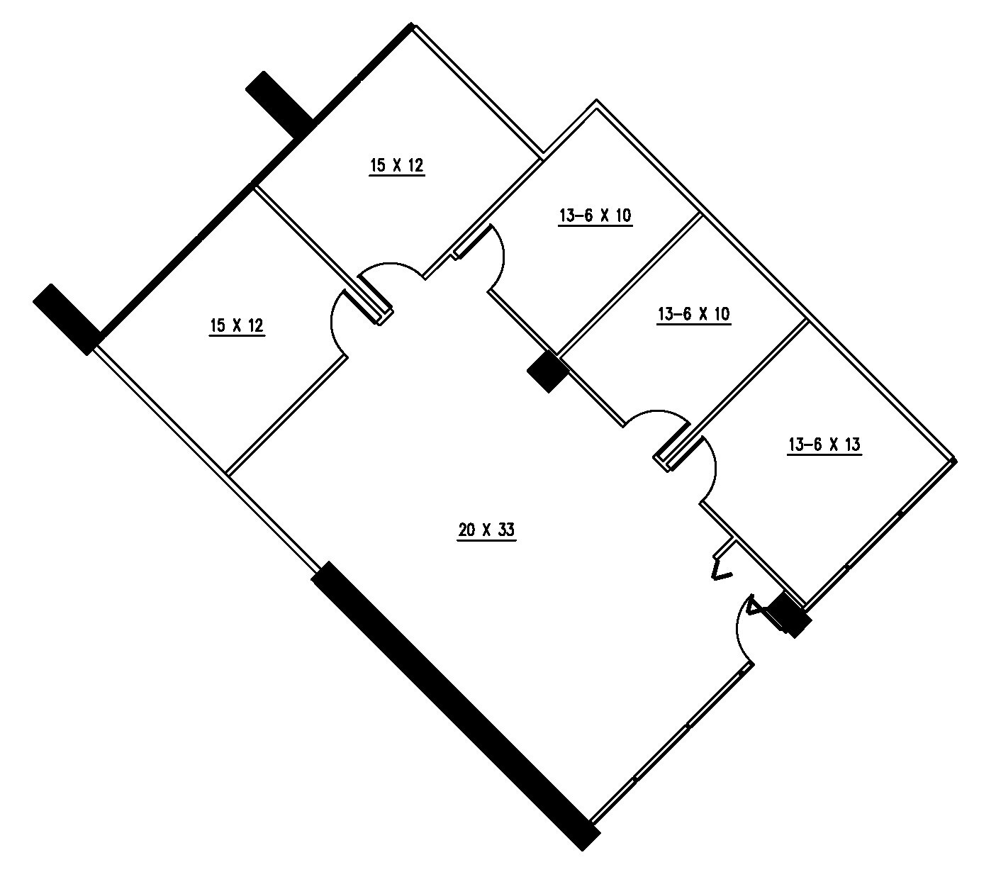 1 Pierce Pl, Itasca, IL à louer Plan d’étage– Image 1 sur 3